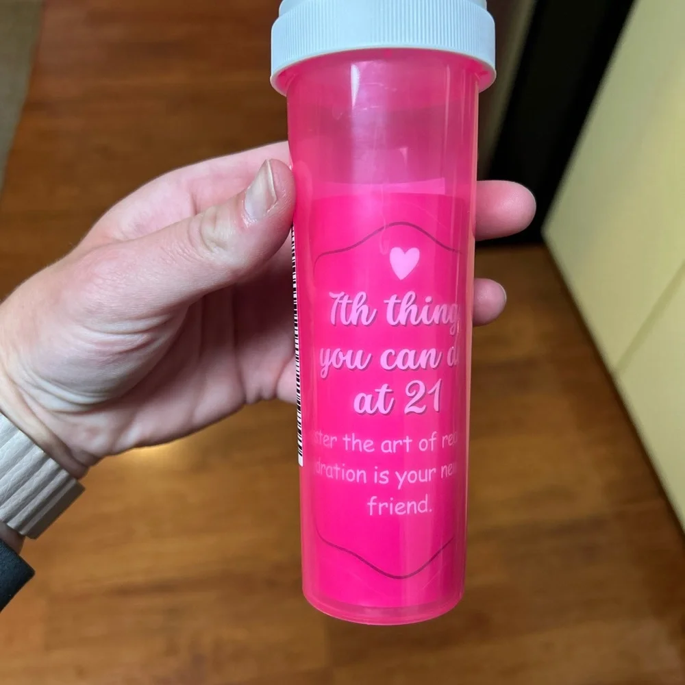 LOVEVOYAGE | Empty Hangover Kit Bottle